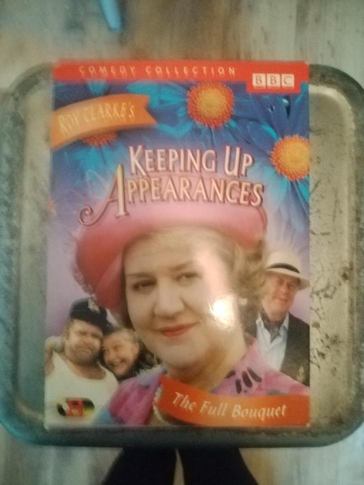 Schone Schijn/Keeping up appearances compleet, Cd's en Dvd's, Dvd's | Tv en Series, Komedie, Boxset, Alle leeftijden, Verzenden