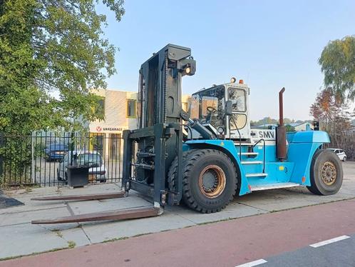 SMV SL 28-1200 A heftruck forklift stapler 28 ton side, Articles professionnels, Machines & Construction | Chariots élévateurs & Transport interne