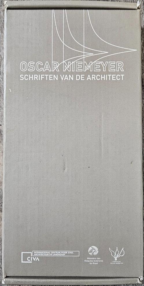 Oscar Niemeyer - Schriften van de architect - boxset, Boeken, Kunst en Cultuur | Architectuur, Zo goed als nieuw, Architecten