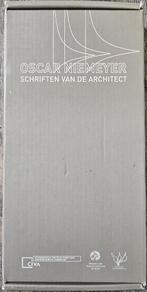 Oscar Niemeyer - Schriften van de architect - boxset, Oscar Niemeyer, Ophalen of Verzenden, Zo goed als nieuw, Architecten
