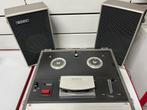 SONY Stereo Center 230 – Magnétophone à bandes + HP Sony 70s, Enlèvement, Magnétophone