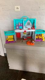 Speelhuisje “Fisher Price”, Kinderen en Baby's, Speelgoed | Poppenhuizen, Ophalen, Gebruikt, Poppenhuis