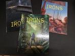 IRONS - Série Complète (3 vol) - 1ère Edition, Complete serie of reeks, Ophalen of Verzenden, Gelezen