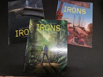 IRONS - Série Complète (3 vol) - 1ère Edition beschikbaar voor biedingen