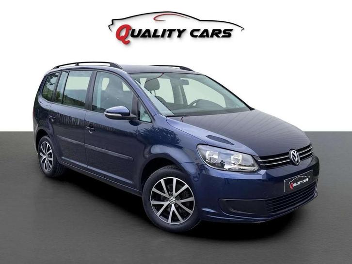 Volkswagen Touran 1.2 TSI | 7 PLAATSEN | PDC | CarPlay | Gar, Auto's, Volkswagen, Bedrijf, Te koop, Touran, ABS, Airbags, Airconditioning