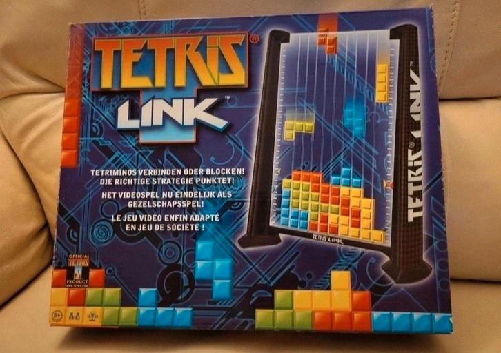Jeu de société Tetris, Hobby en Vrije tijd, Gezelschapsspellen | Overige, Zo goed als nieuw, Ophalen of Verzenden