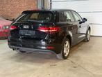 Audi A3 30 TFSI Benzine 2019 110.000km Navi LED Garantie, Voorwielaandrijving, Stof, Gebruikt, Zwart