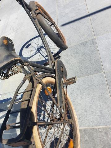 retro fiets, Fietsen en Brommers, Fietsen | Oldtimers, Ophalen, Levrier, Jaren '50