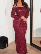 Robe bordeaux moulante brentiny paris, Kleding | Dames, Jurken, Autre, Maat 42/44 (L), Nieuw, Ophalen of Verzenden