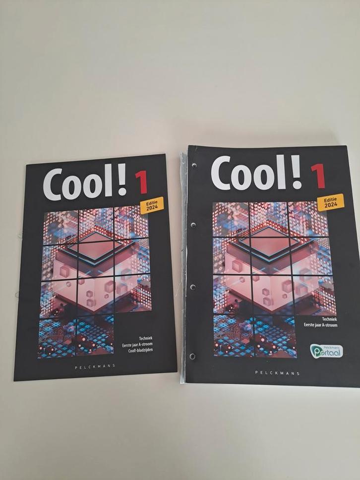 Cooll! 1 Leerwerkboek (editie 2024) (incl infokatern), Boeken, Schoolboeken, Nieuw, Overige vakken, ASO, Ophalen of Verzenden