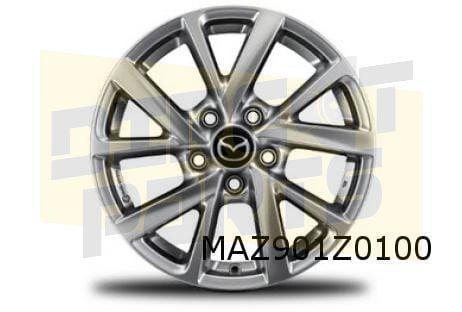 Mazda (3) CX/30 velg alu. 6,5J x 16" (design 71) (zilver) (3, Auto-onderdelen, Banden en Velgen, Band(en), Personenwagen, Nieuw