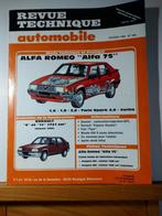 RTA - Alfa Romeo - Alfa 75 - Renault 9 et 11 - n488, Autos : Divers, Modes d'emploi & Notices d'utilisation, Enlèvement ou Envoi