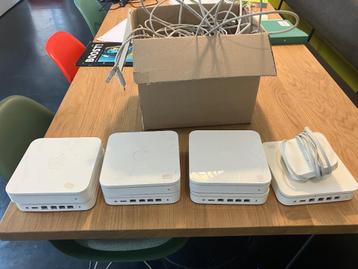 AirPort Extreme (7x) Airport express (1x) beschikbaar voor biedingen