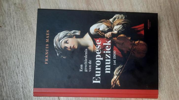 Een geschiedenis van de Europese muziek tot 1900, Livres, Musique, Comme neuf, Enlèvement ou Envoi