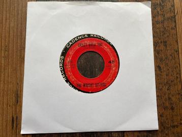 Vintage vinyl 45's. beschikbaar voor biedingen