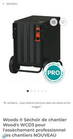 Woods séchoir de chantier professionnel  WCD3, Bricolage & Construction, Enlèvement