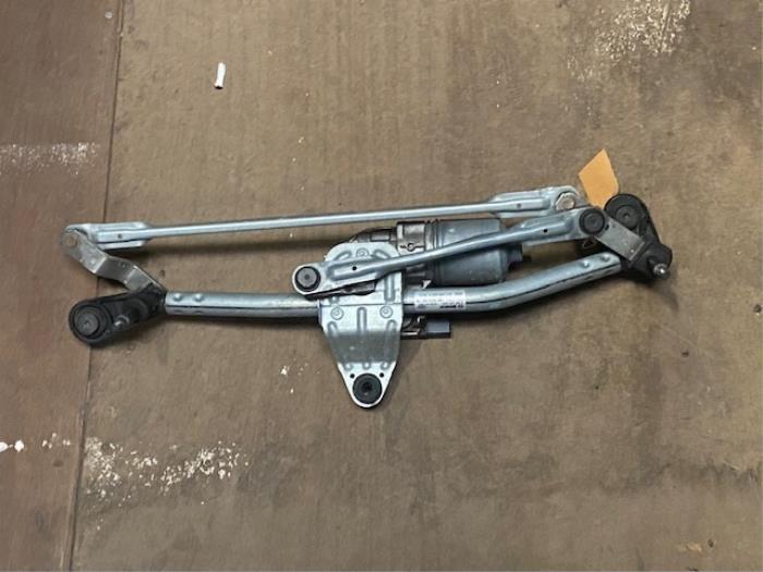 Ruitenwismotor + Mechaniek van een Audi A3, Auto-onderdelen, Ruiten en Toebehoren, Gebruikt, 3 maanden garantie, Ophalen of Verzenden