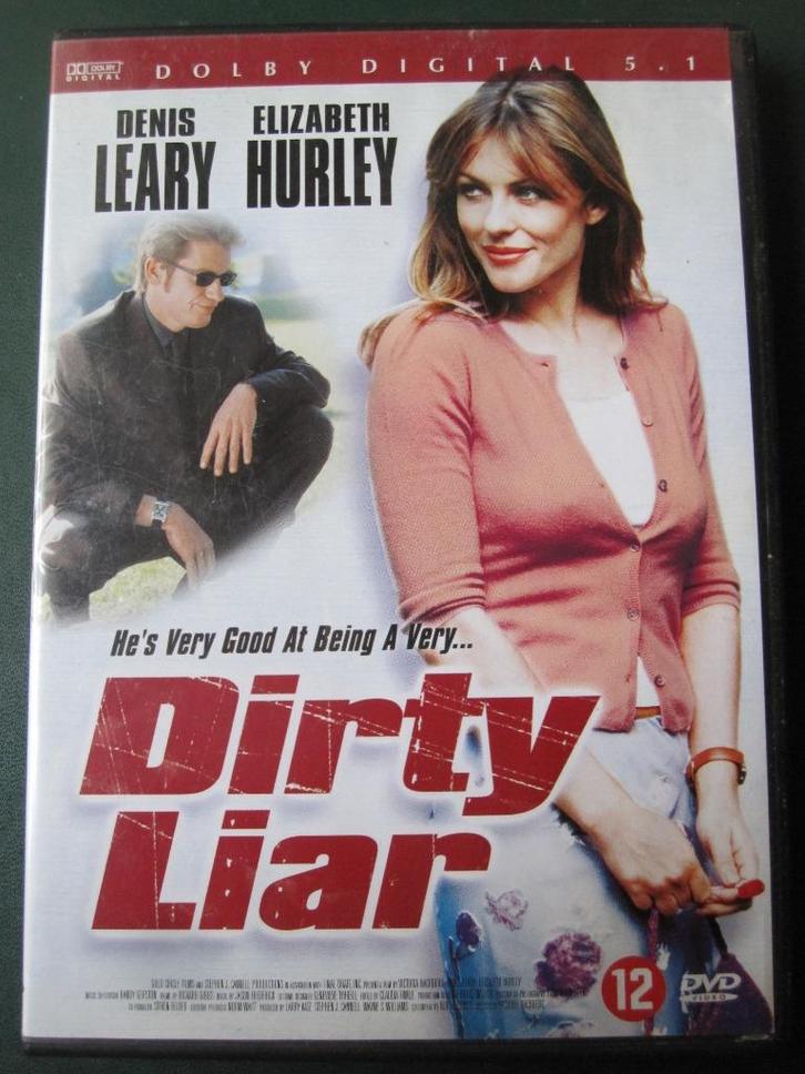 Dirty liar (2001), Cd's en Dvd's, Dvd's | Komedie, Zo goed als nieuw, Overige genres, Vanaf 12 jaar, Ophalen of Verzenden
