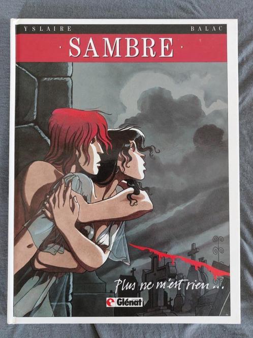 Sambre T.1 Plus ne m'est rien... - Réédition (1986) - Très b, Boeken, Stripverhalen, Gelezen, Eén stripboek, Ophalen of Verzenden