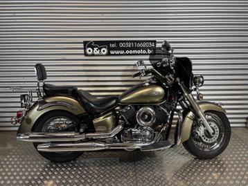 Yamaha XVS1100 DragStar Classic + Garantie+GRATIS onderhoud beschikbaar voor biedingen