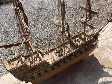 Houten boot model, Enlèvement ou Envoi