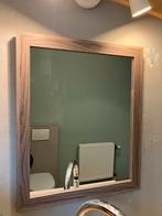 Miroir cadre imitation bois brun, Ophalen, Gebruikt