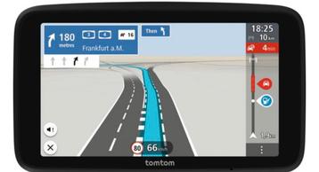 Gps tomtom classic go generatie 6 als nieuw beschikbaar voor biedingen