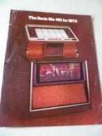 flyer jukebox Rock-Ola 451, Rock Ola, Gebruikt, Ophalen of Verzenden, 1970 tot heden