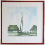 Achterbos - Dirk Baksteen, Verzamelen, Foto's en Prenten, Verzenden, Voor 1940, Zo goed als nieuw