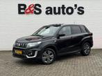 Suzuki Vitara 1.5 Hybrid Automaat Clima Camera Stoelverwarmi, Auto's, Automaat, Start-stop-systeem, Zwart, Bedrijf