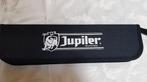 BBQ kit mes vork messenslijper in etui Jupiler nieuw, Huis en Inrichting, Ophalen of Verzenden, Nieuw, Inox of Chroom, Bestekset