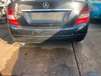 MERCEDES C KLASSE W204 ZWART 197 achterbumper 2007-2011, Gebruikt, Mercedes-Benz, Bumper