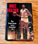 Walt Frazier persoonlijk gesigneerde boek, Ophalen of Verzenden, Gebruikt