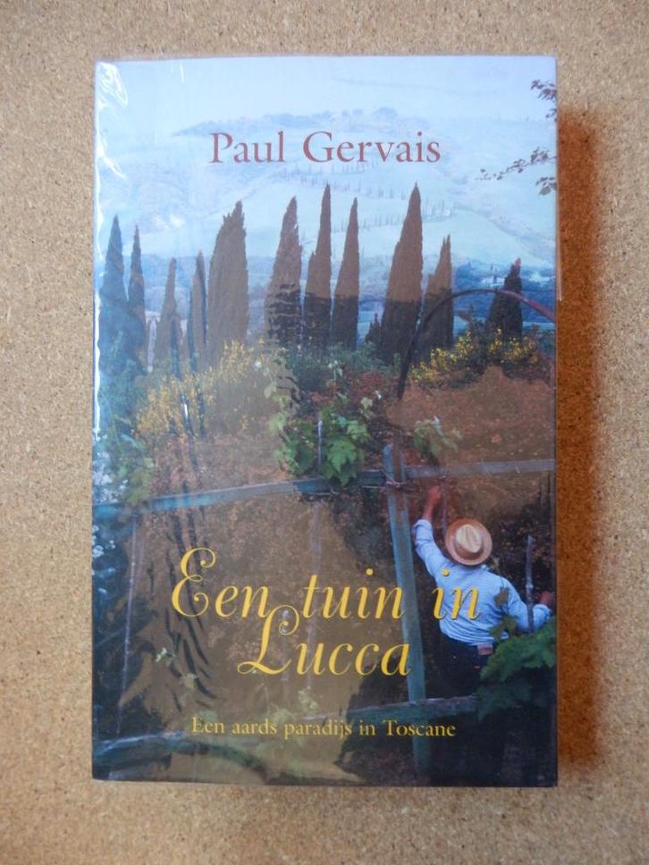 Een tuin in Lucca - Paul Gervais, Livres, Romans, Utilisé, Amérique, Enlèvement ou Envoi