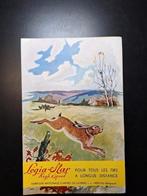 Brochure FN Herstal 1957 Munitie Legia Star Oxyless Brenneke, Ophalen of Verzenden, Gebruikt