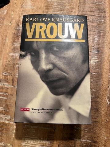 Vrouw - Karl Ove Knausgard *Mijn Strijd* beschikbaar voor biedingen