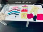 Lot taille 68 - 75 pièces pour petite fille, Ophalen, Gebruikt, Maat 68