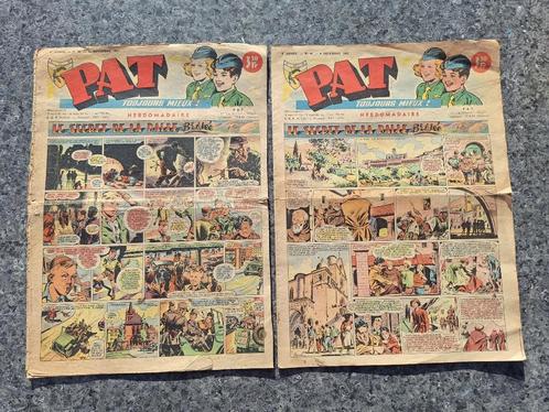 Noël Gloesner Pat - 2 numéros 1951, Boeken, Tijdschriften en Kranten, Gelezen, Sport en Vrije tijd, Verzenden