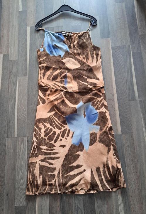 Setje top met rok, Ana Luciana, 40, Kleding | Dames, Jurken, Zo goed als nieuw, Maat 38/40 (M), Onder de knie, Ophalen of Verzenden