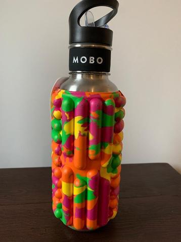 Drinkfles Mobo met foamroller