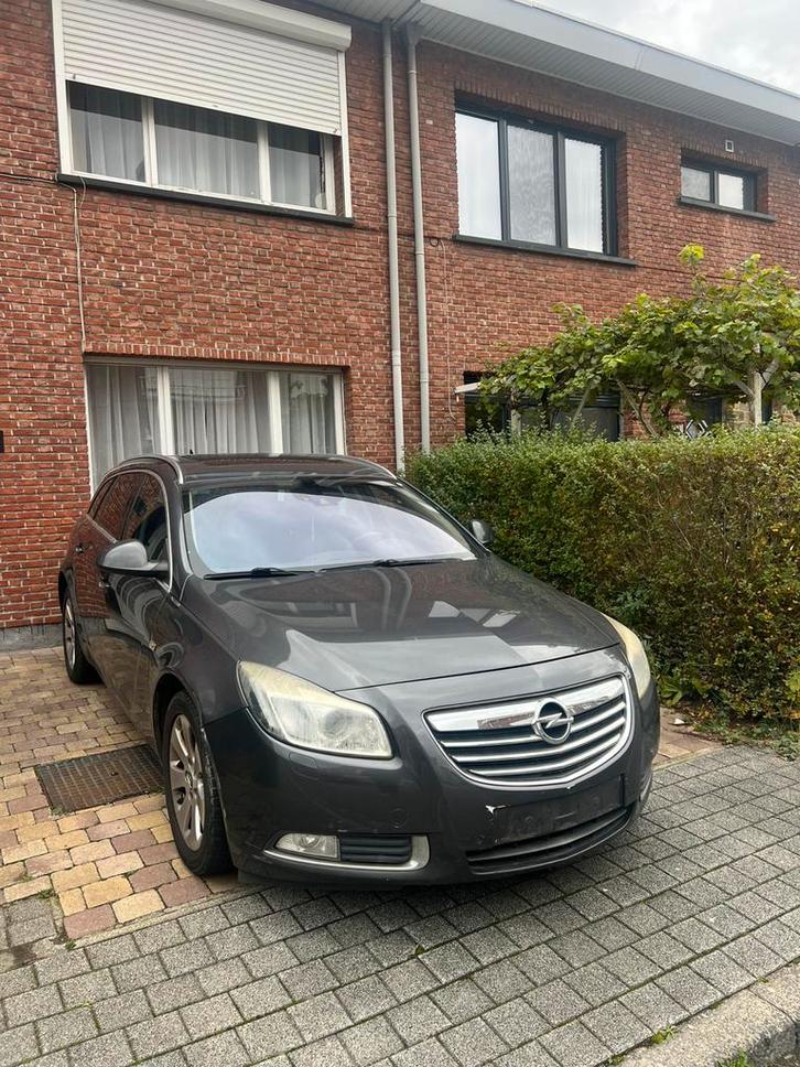 Opel Insignia 2.0d Automaat, Panorama, Auto's, Opel, Bedrijf, Insignia, Airbags, Airconditioning, Alarm, Bluetooth, Bochtverlichting