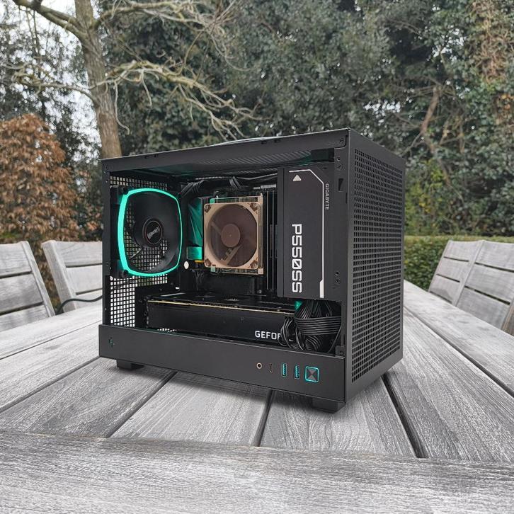 Compacte PC | RTX 2080 | Ryzen 7 | 960GB SSD | 16GB | WIFI, Computers en Software, Desktop Pc's, Zo goed als nieuw, 4 Ghz of meer