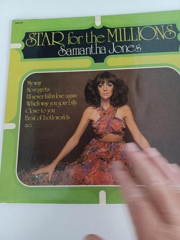 Samantha Jones – Star For The Millions beschikbaar voor biedingen