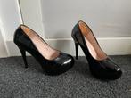 Hoge hakken, high heels, pumps, Kleding | Dames, Verzenden, Zo goed als nieuw, Zwart