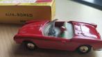 ALFA GIULIETTA SPIDER mint/boxed METOSUL, Hobby en Vrije tijd, Ophalen of Verzenden, Nieuw, Auto, Overige merken