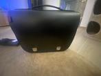 Triumph Black Leather Saddle Bag Sixty8, Motoren, Ophalen, Zo goed als nieuw