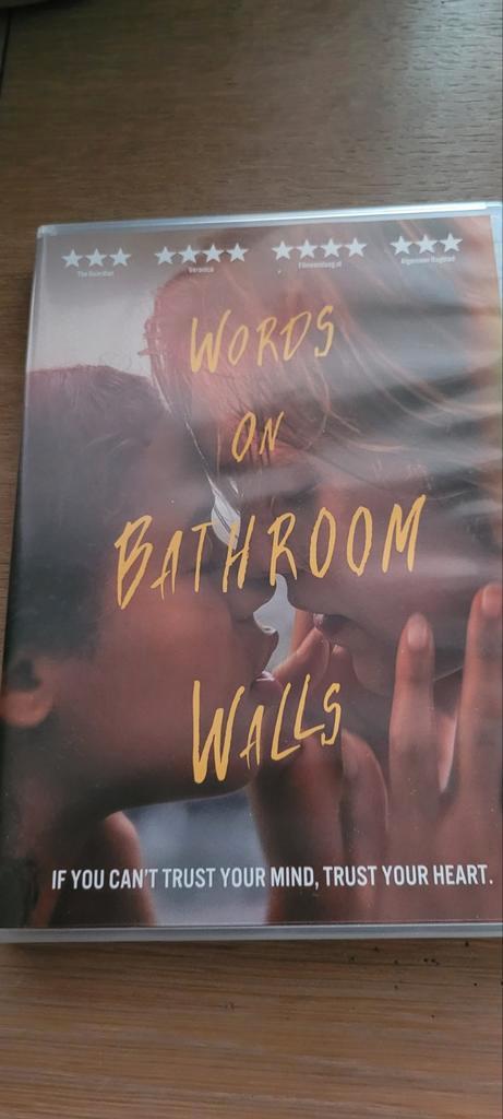 Words on Bathroom Walls, Cd's en Dvd's, Dvd's | Filmhuis, Zo goed als nieuw, Overige gebieden, Vanaf 12 jaar, Verzenden
