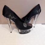 pumps 38, Pumps, Verzenden, Zwart, Sacha