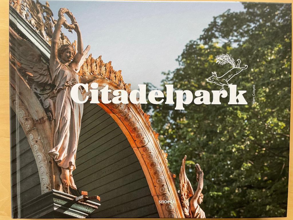 Citadelpark (Gent), Cosyns Marc, Enlèvement ou Envoi, Comme neuf, 20e siècle ou après