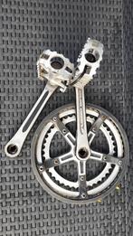 2 versnellingen 42 tanden en 52 tanden niet versleten, Ophalen, Gebruikt, Racefiets, Crankstel of Pedalen
